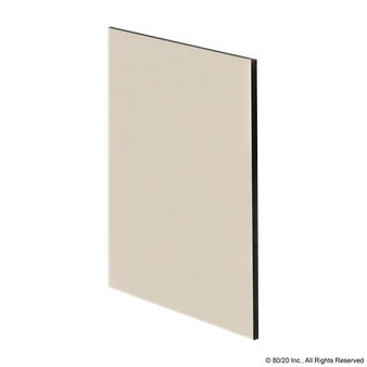 2612 | Polycarbonate Panel: .177" Thick, Bronze - Image 1